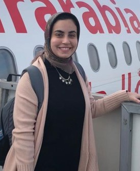 Mentor & Co-Founder Eng. Aya Ragab